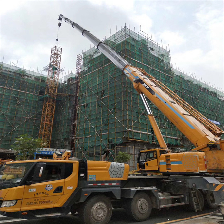 抚州东乡25吨吊车租赁费用怎么算？选公司必看5大避坑指南