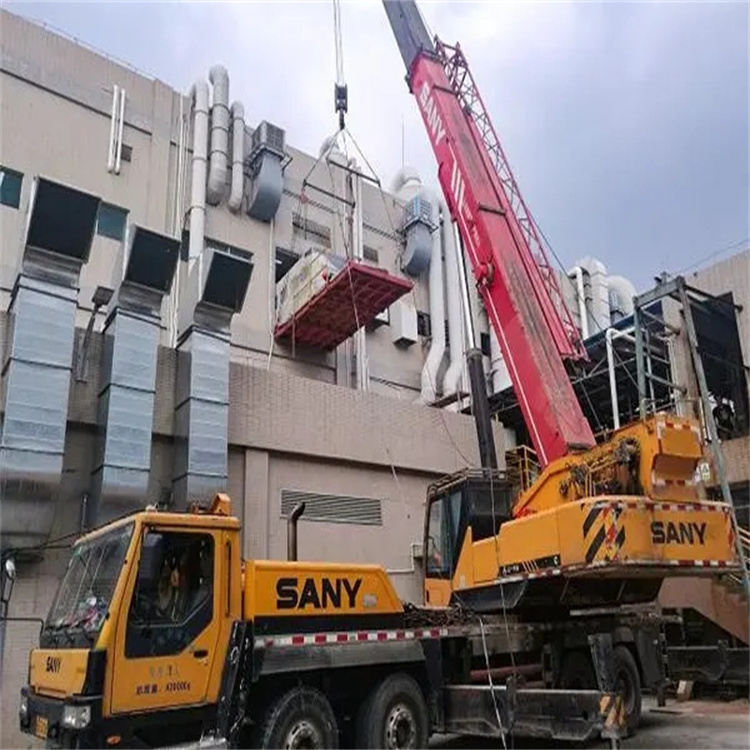 抚州东乡租赁大型汽车吊，助力工程项目高效进行