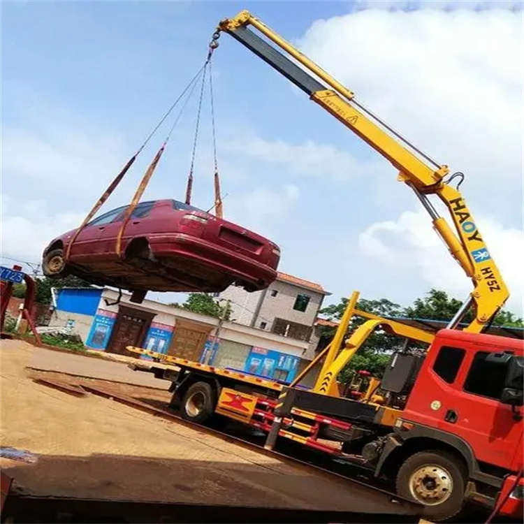 抚州东乡吊车救援小汽车怎么吊