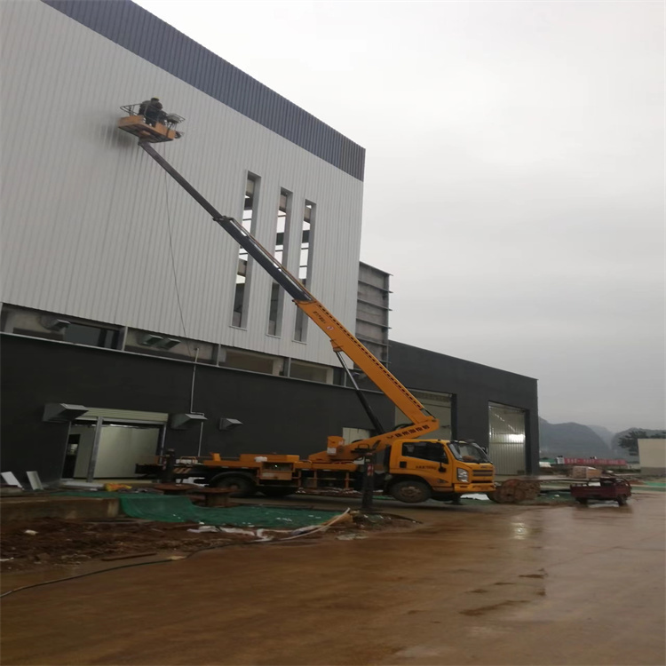 抚州东乡高空直臂车租赁公司