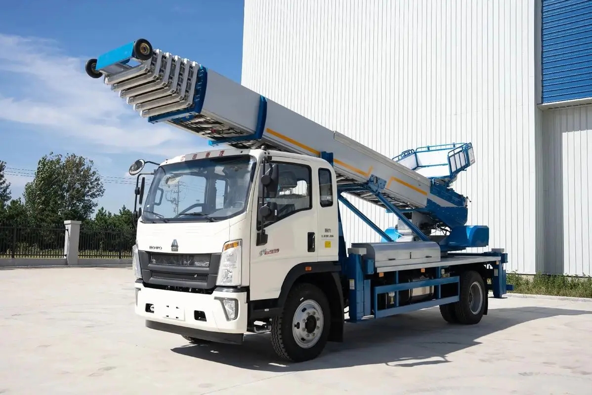 抚州东乡专业的云梯车出租