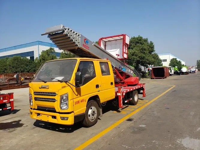 抚州东乡附近云梯车出租联系电话，助您轻松解决高空作业难题