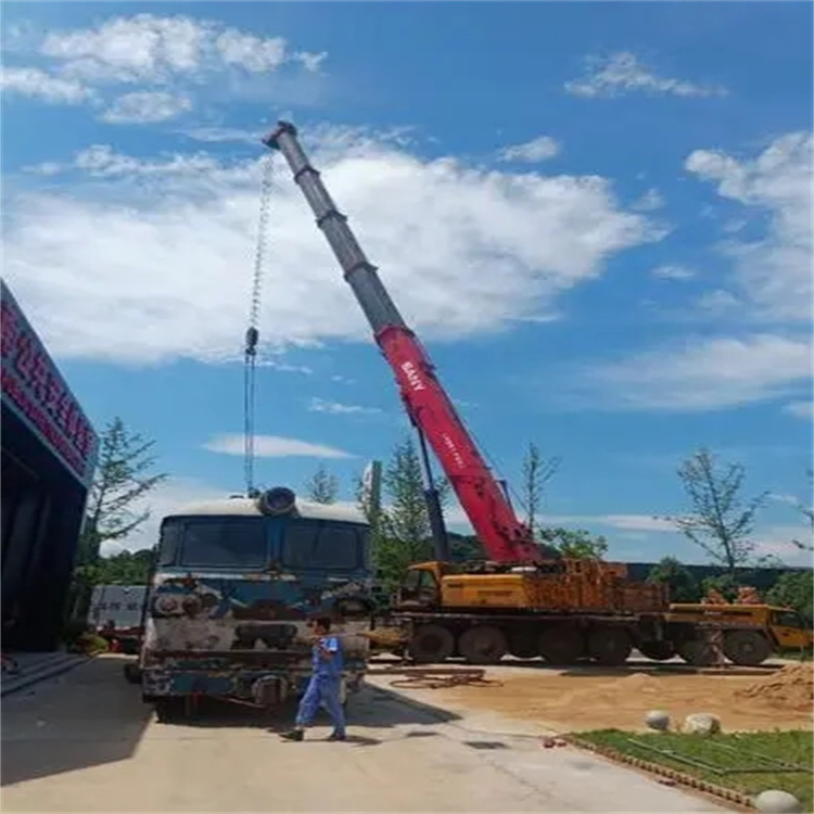 抚州东乡吊车出租｜16吨汽车吊｜工地吊装/设备吊运｜灵活调度_专业团队